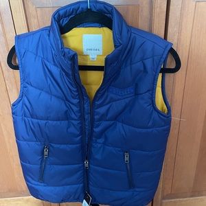 Boys Diesel Vest